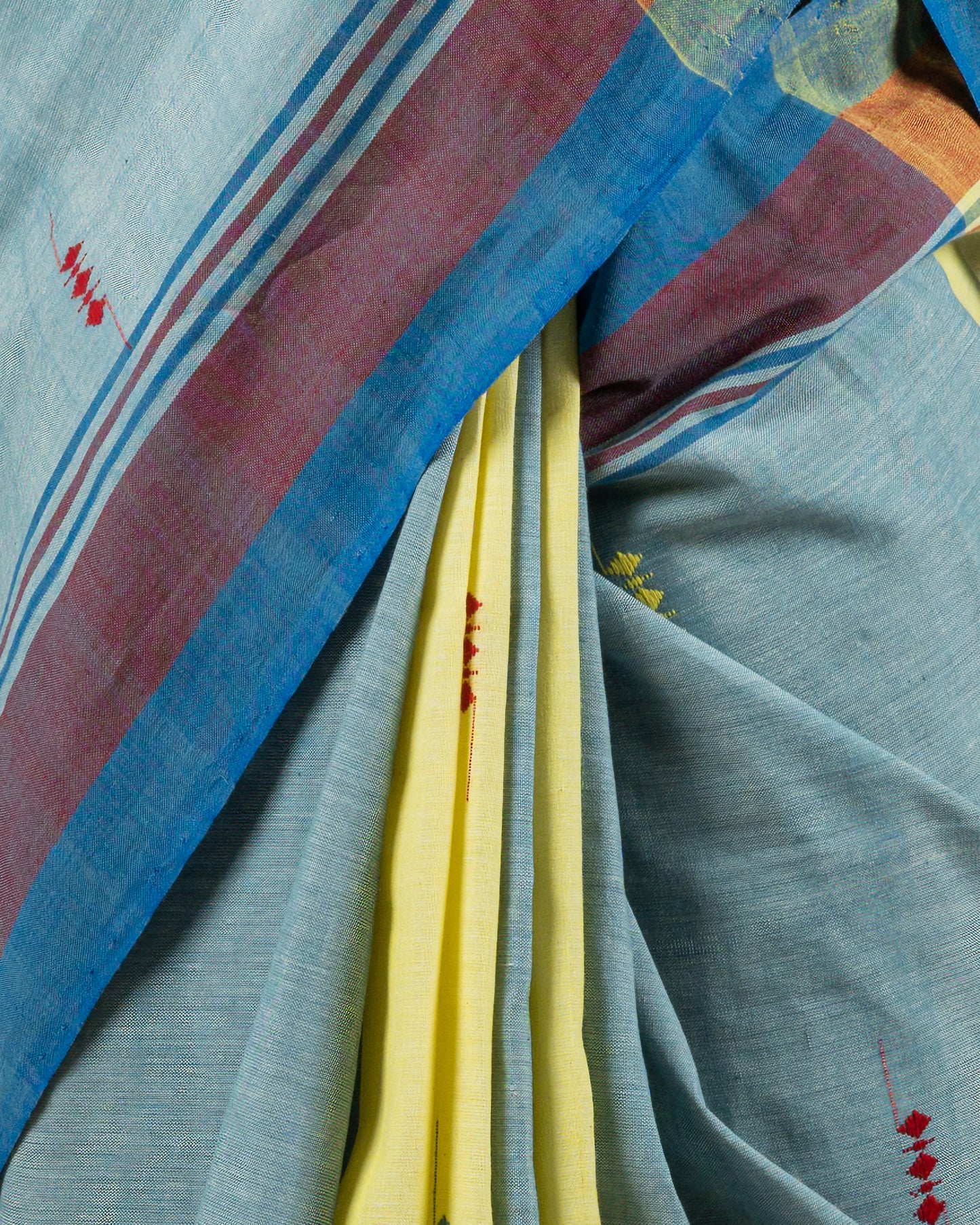 Assam Handloom cotton Saree