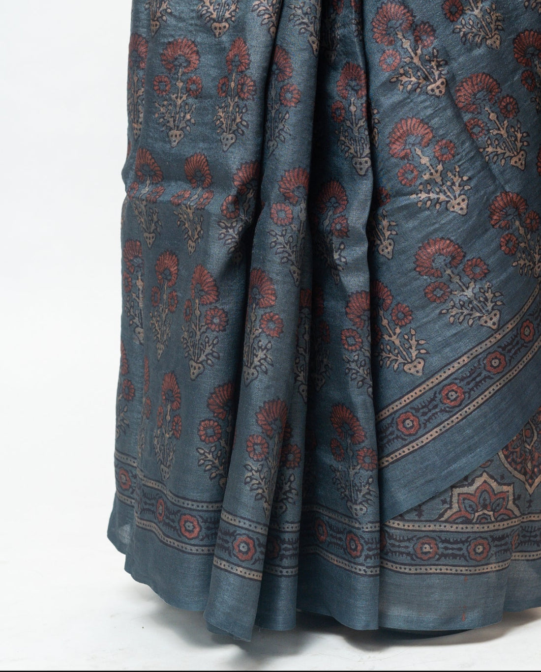 Ajrakh Print Sarees: Unraveling the Timeless Beauty of Cultural Heritage