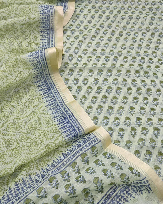 Kota doria suit set