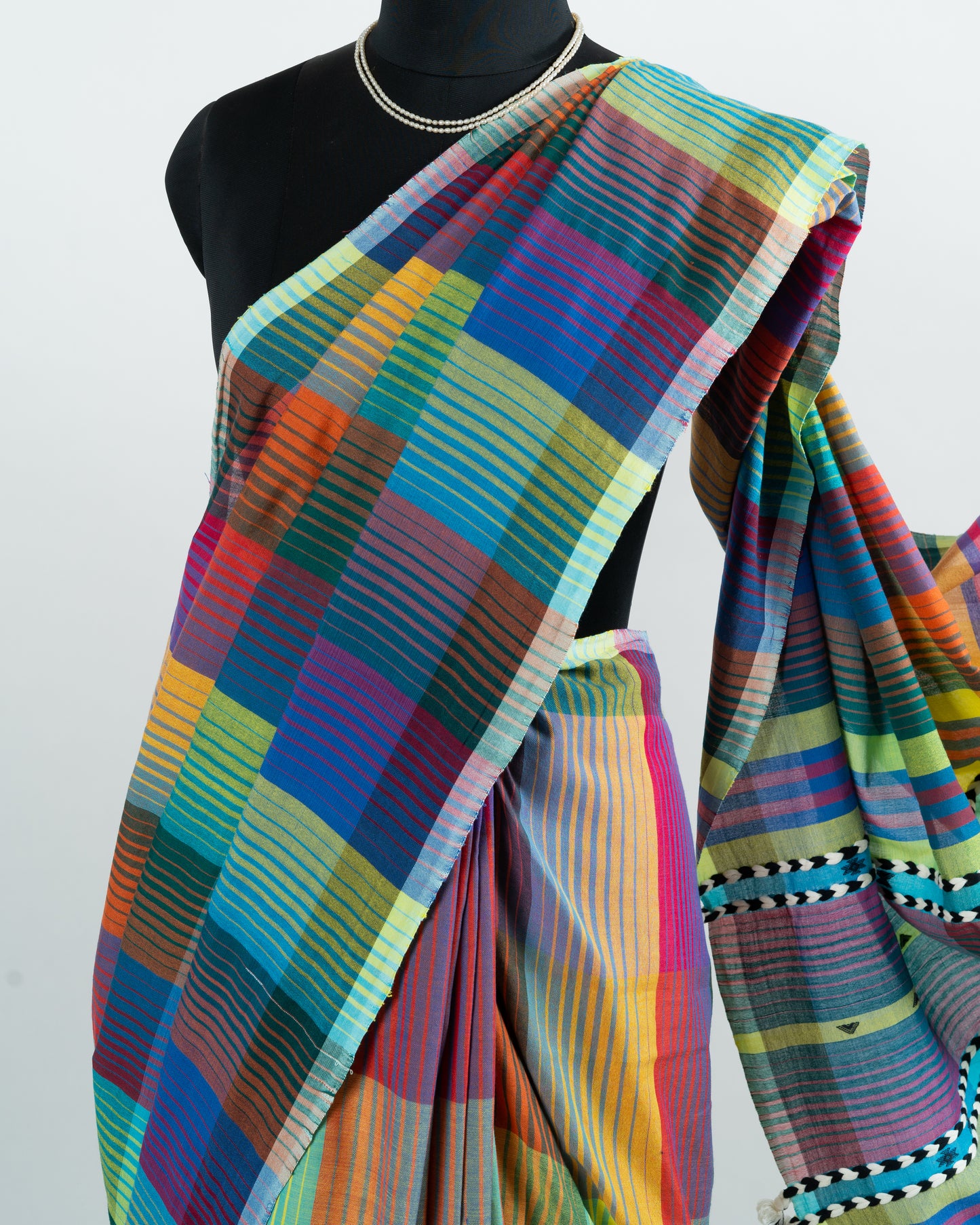 Bhujodi kala cotton saree