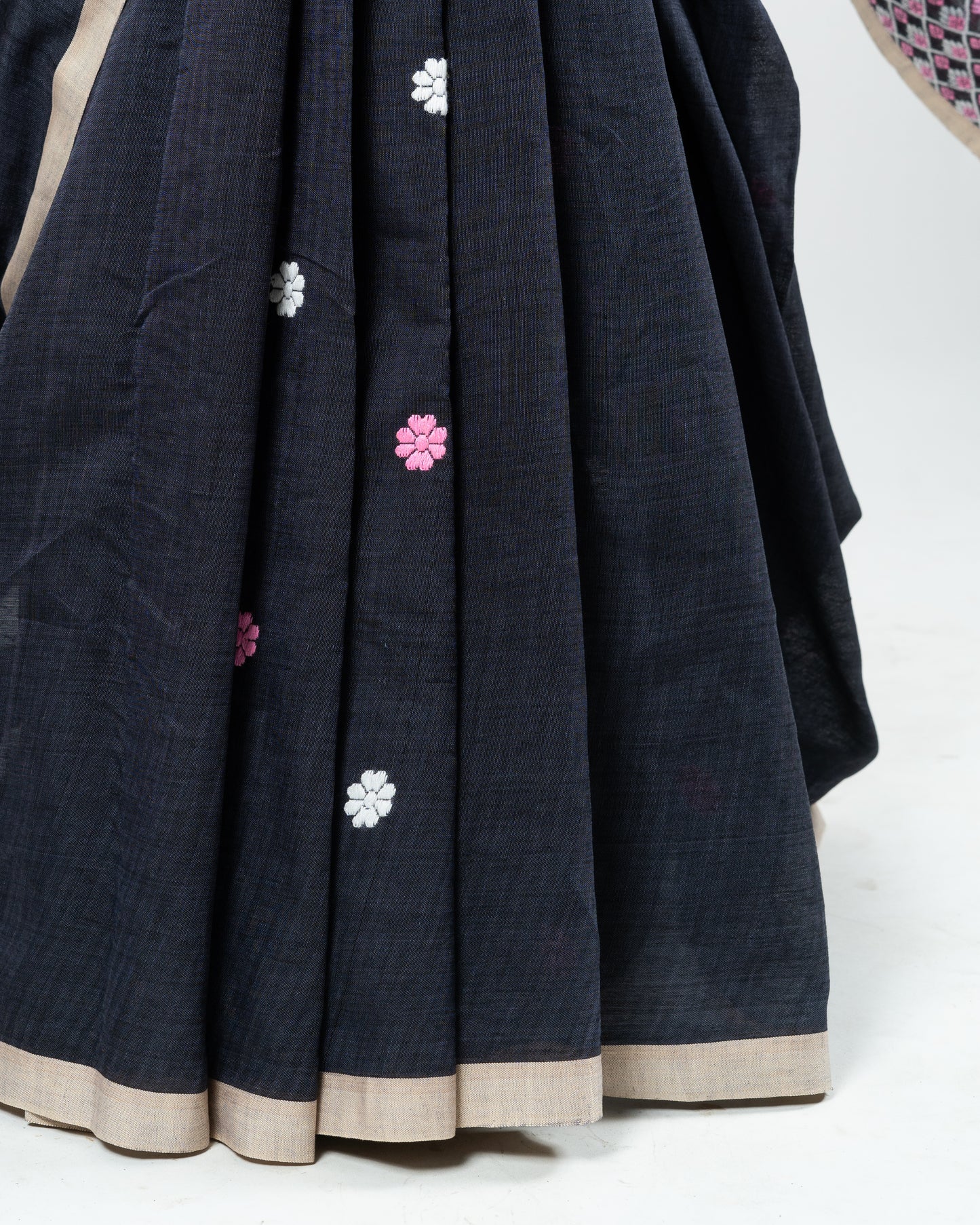 Assam Handloom extra wear cotton Saree