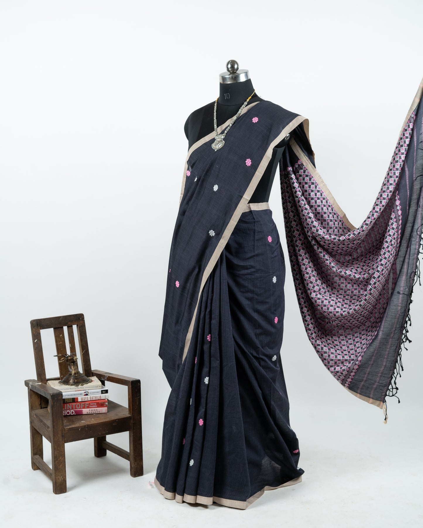 Assam Handloom extra wear cotton Saree