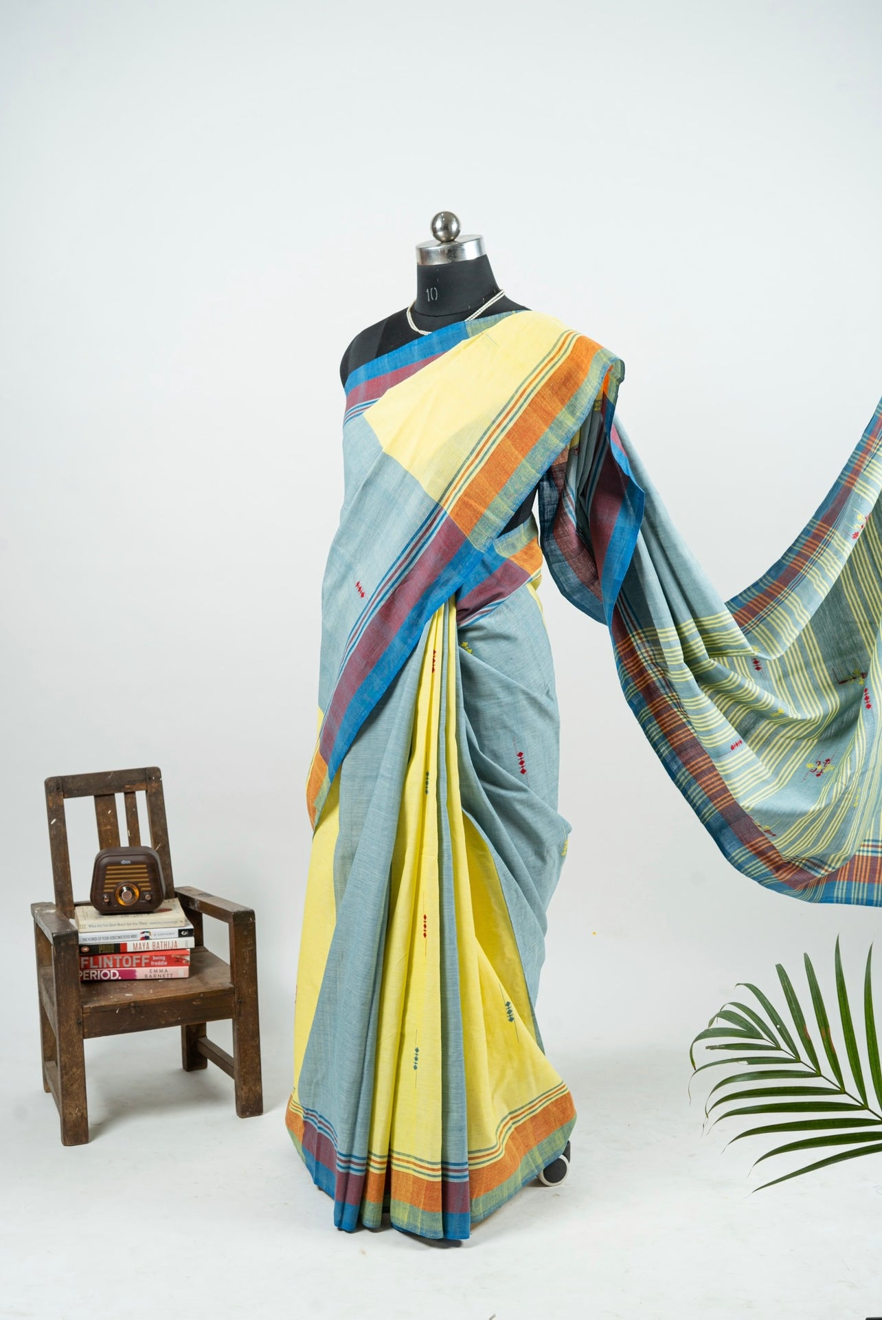 Assam Handloom cotton Saree